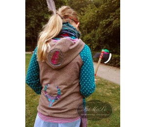 Stickserie - Tipi Life